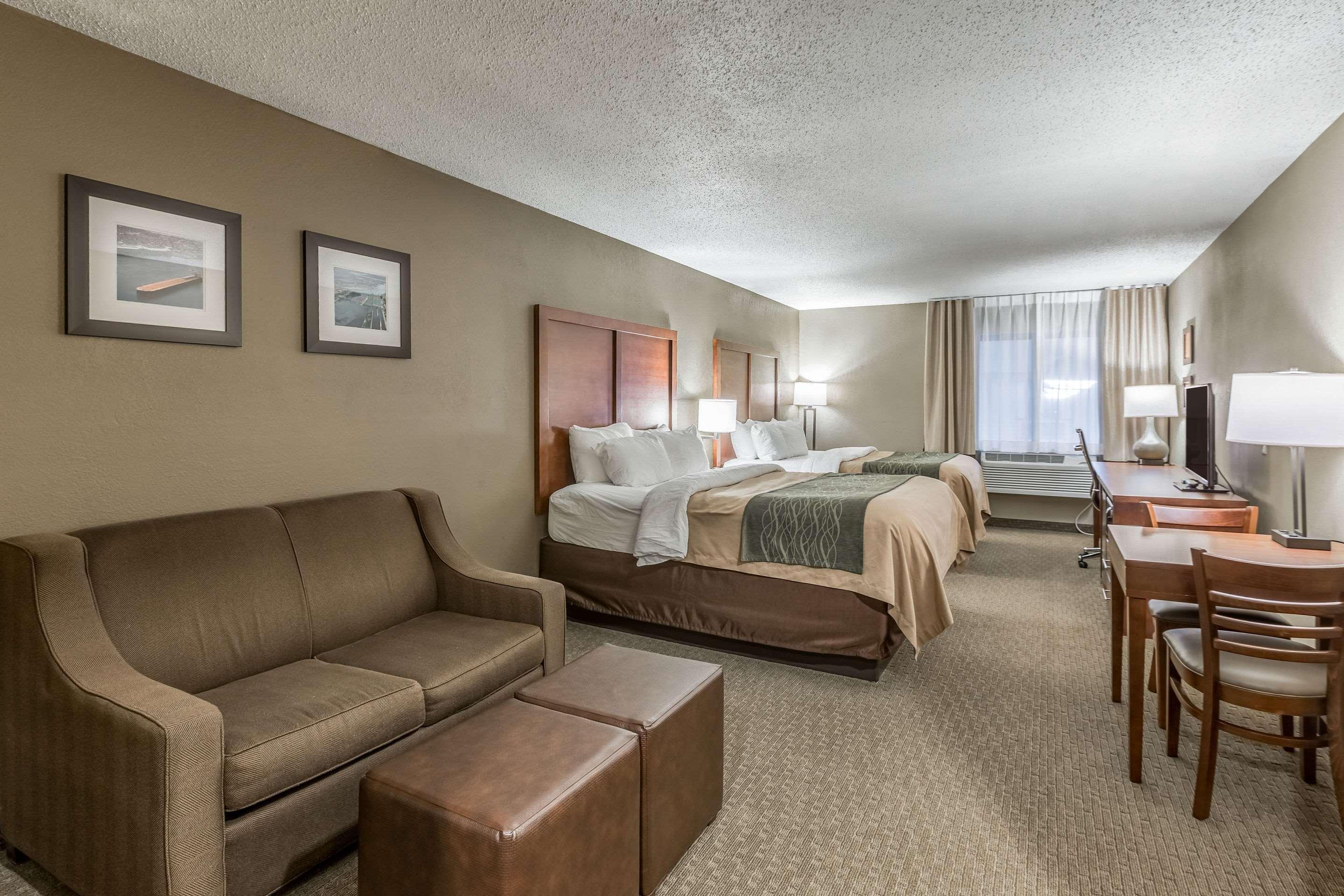 Comfort Inn Sault Ste. Marie Buitenkant foto