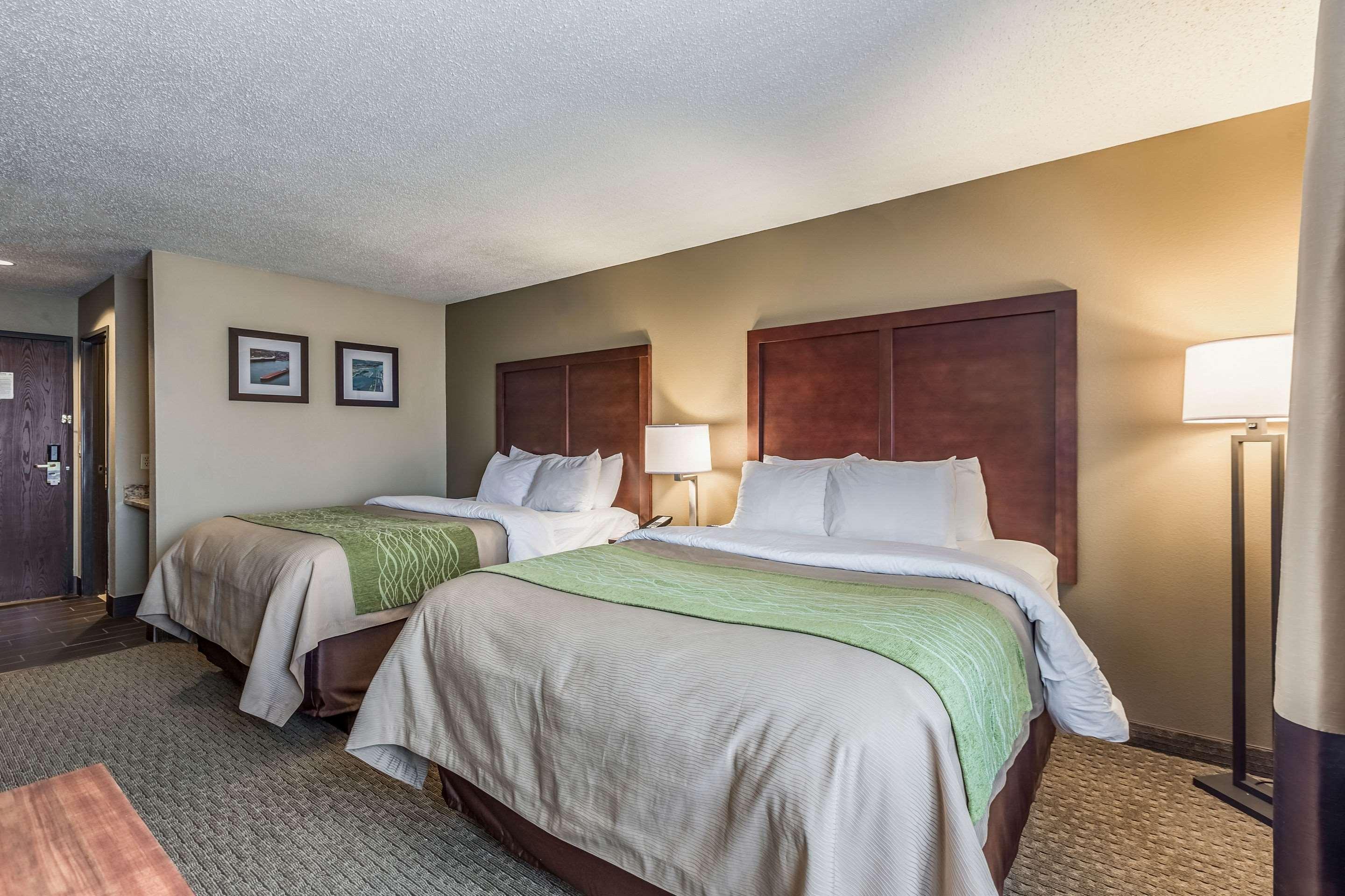 Comfort Inn Sault Ste. Marie Buitenkant foto