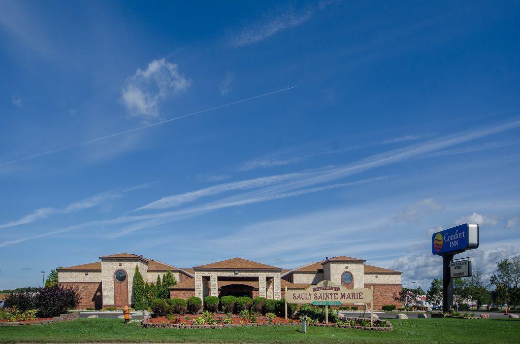 Comfort Inn Sault Ste. Marie Buitenkant foto
