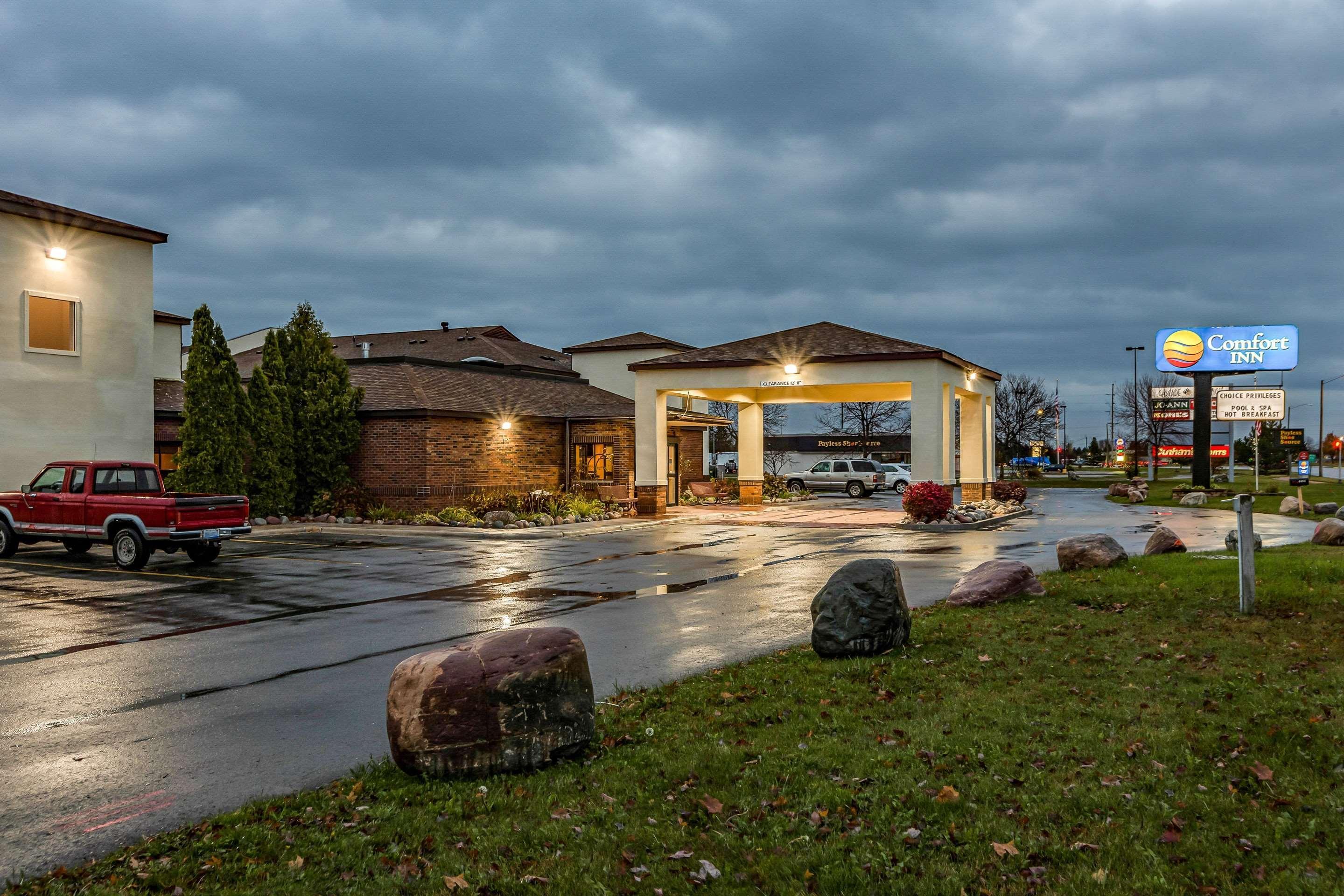 Comfort Inn Sault Ste. Marie Buitenkant foto