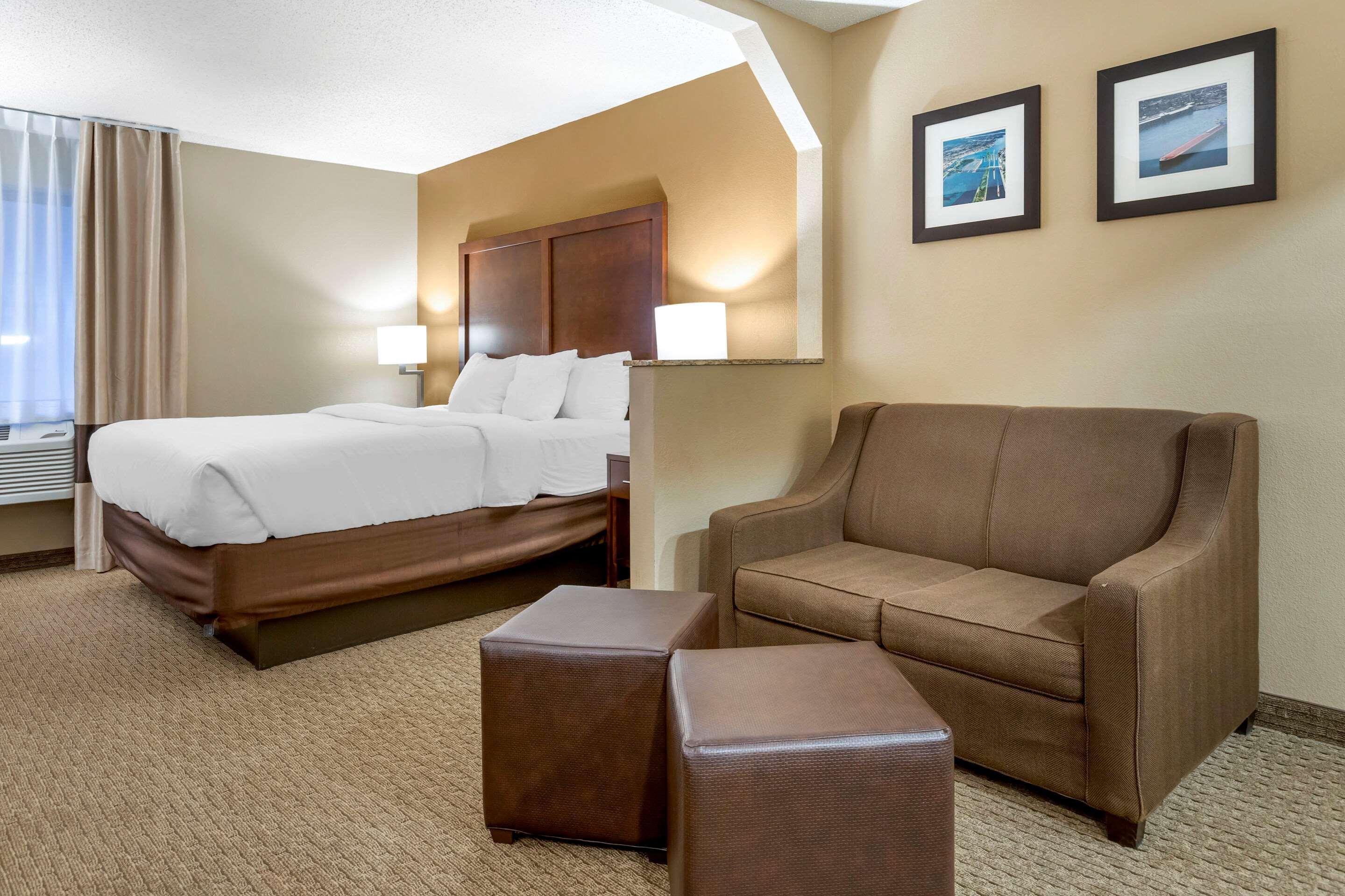 Comfort Inn Sault Ste. Marie Buitenkant foto