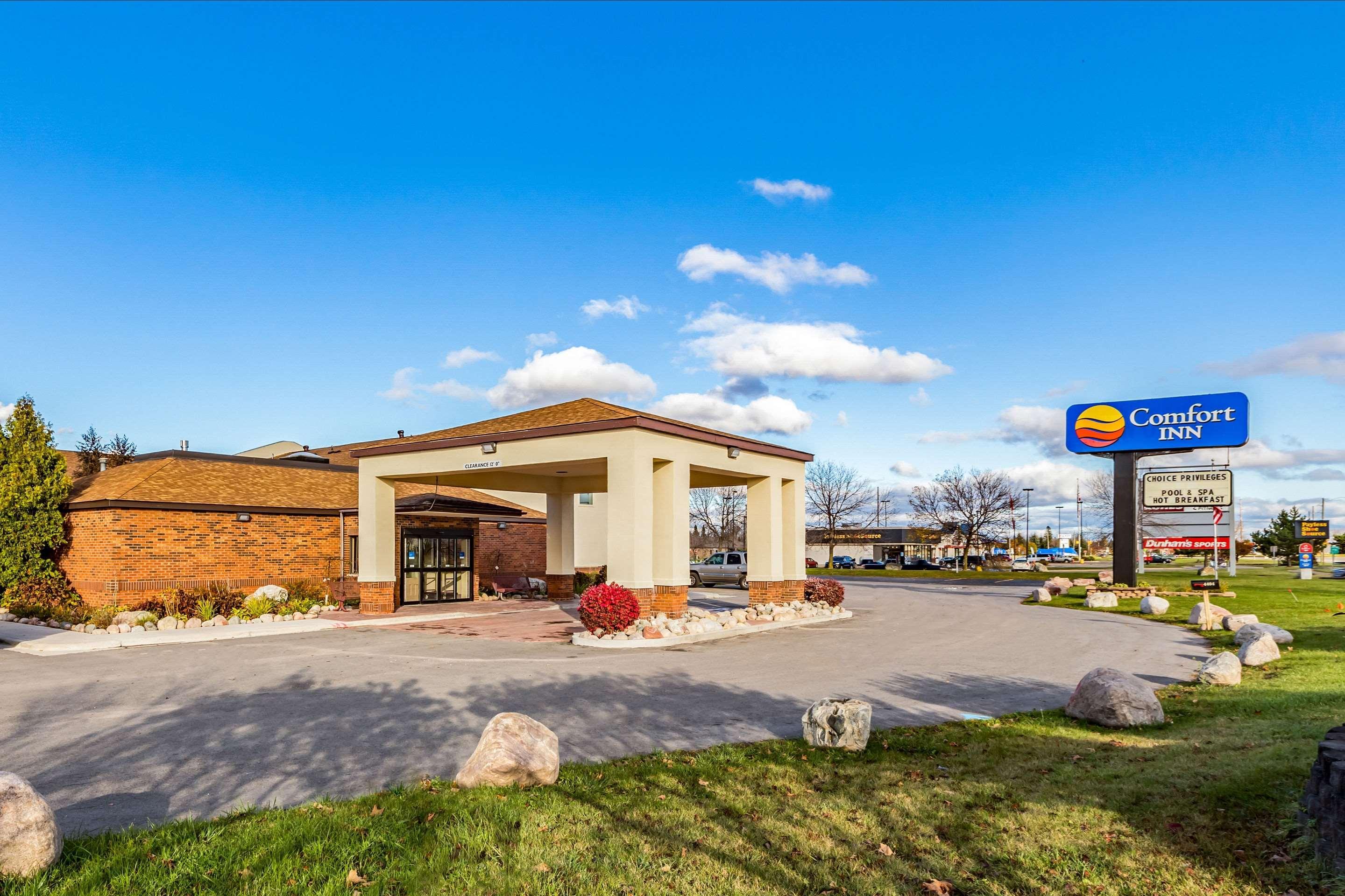 Comfort Inn Sault Ste. Marie Buitenkant foto