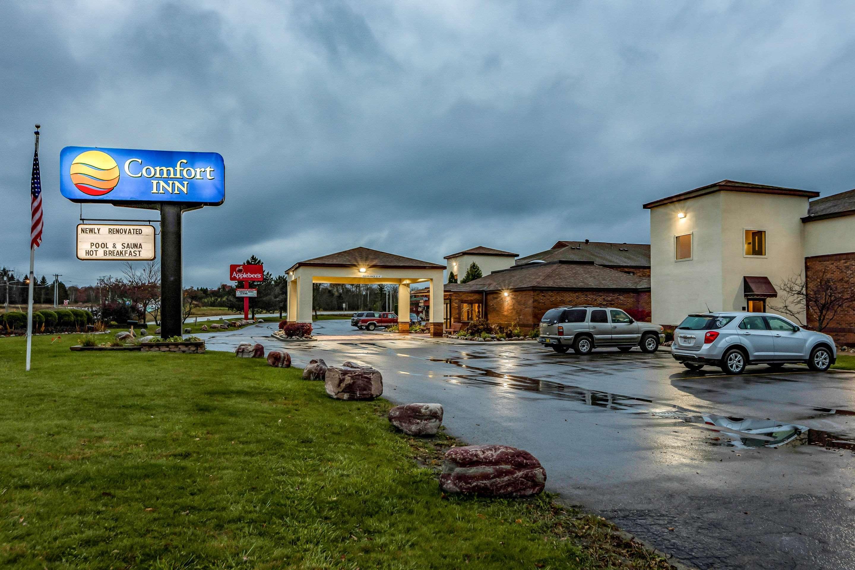 Comfort Inn Sault Ste. Marie Buitenkant foto