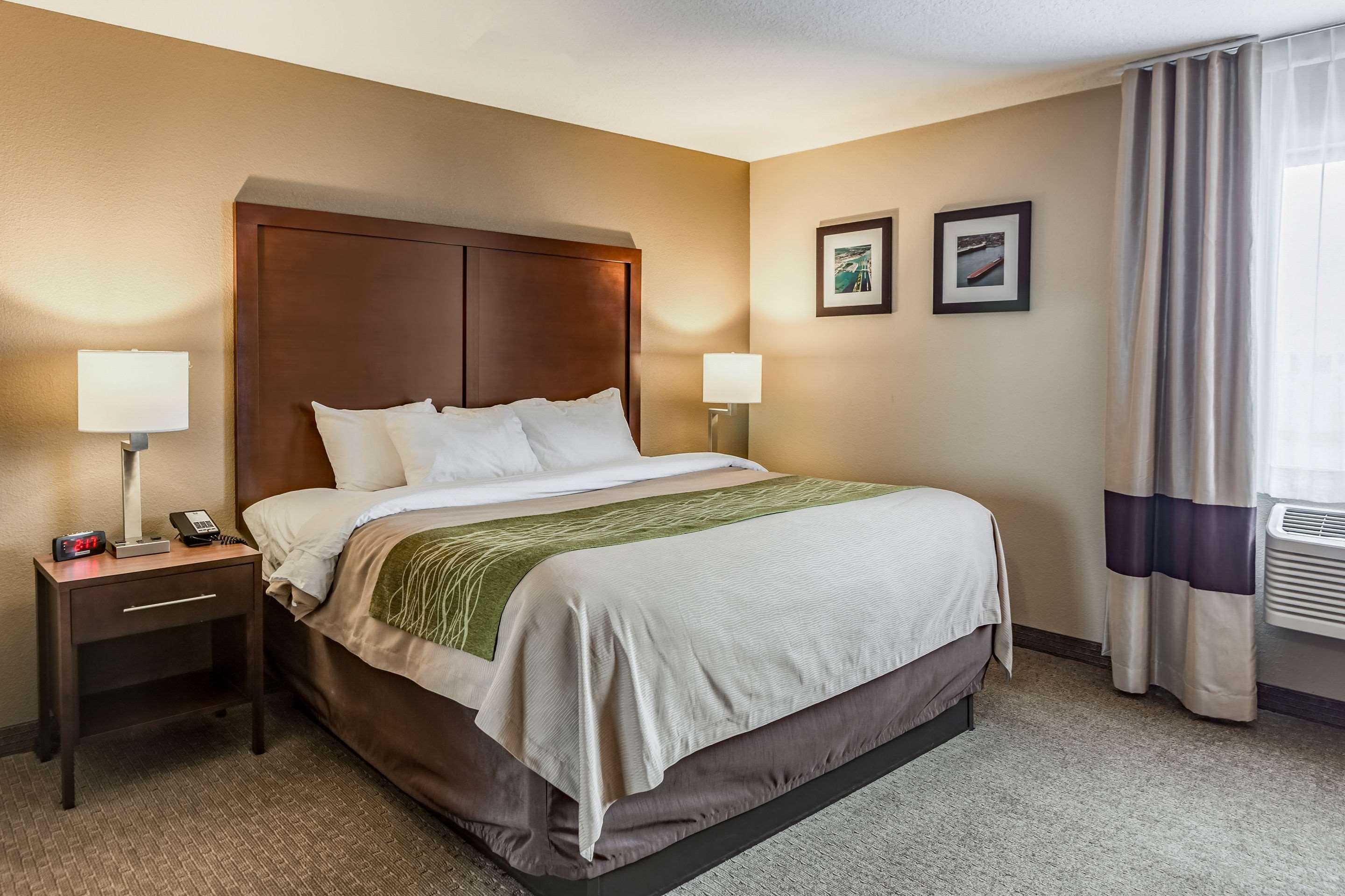 Comfort Inn Sault Ste. Marie Buitenkant foto