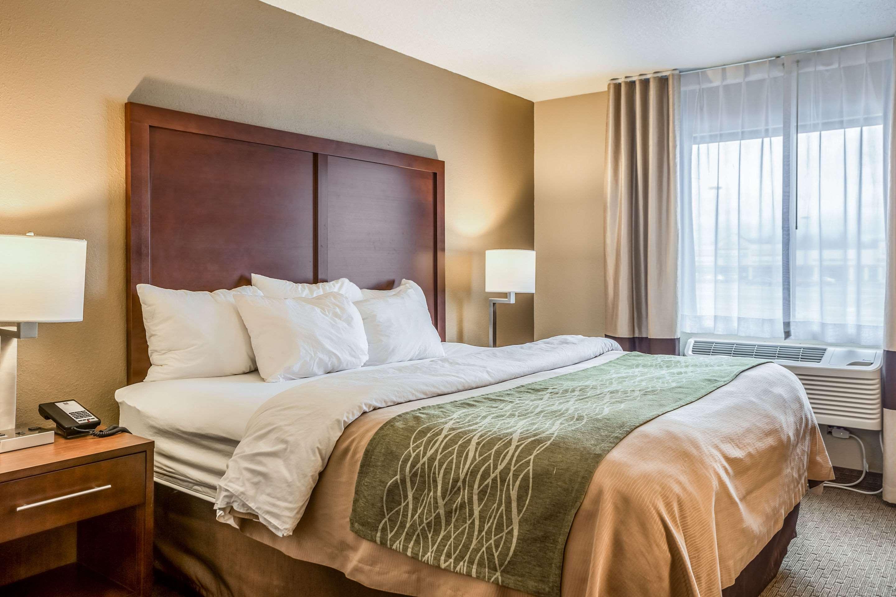 Comfort Inn Sault Ste. Marie Buitenkant foto
