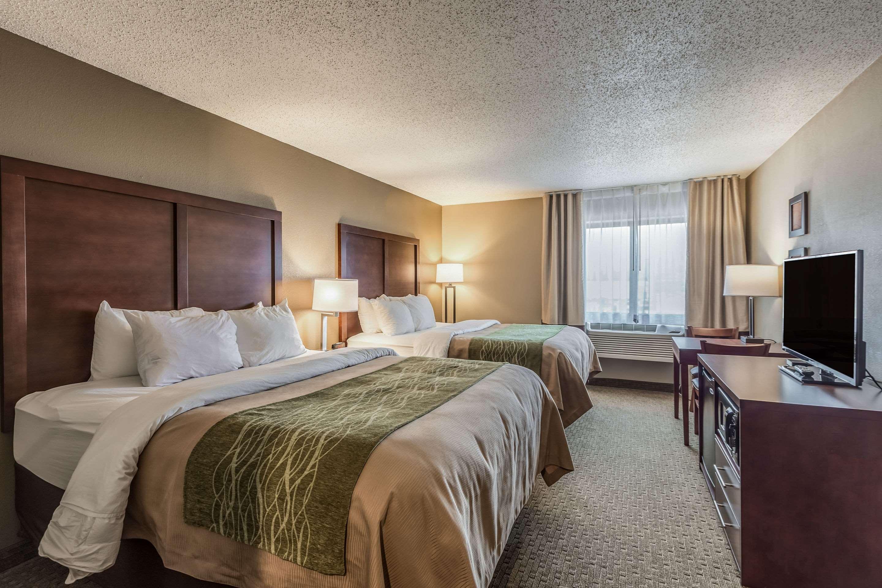 Comfort Inn Sault Ste. Marie Buitenkant foto