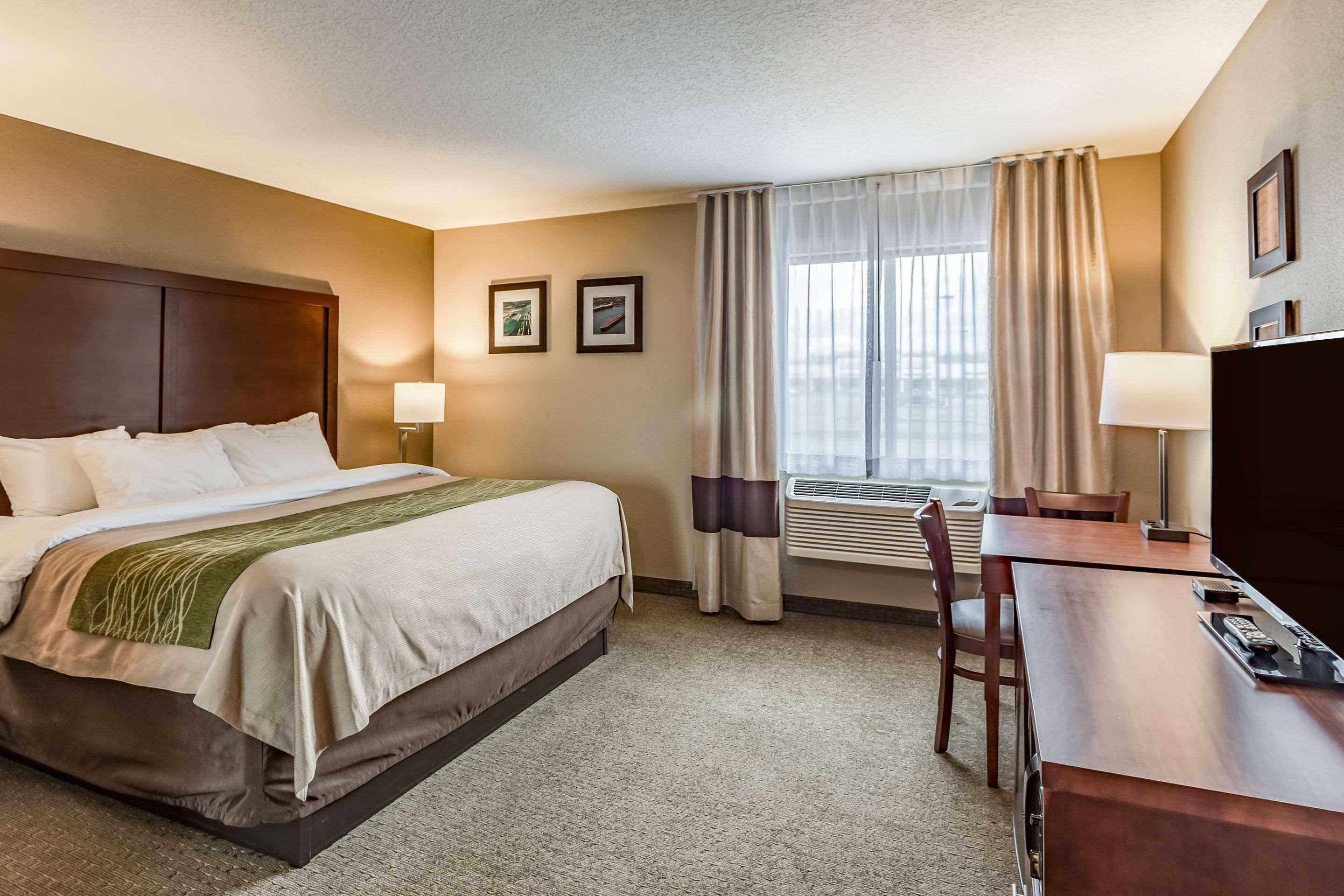 Comfort Inn Sault Ste. Marie Buitenkant foto