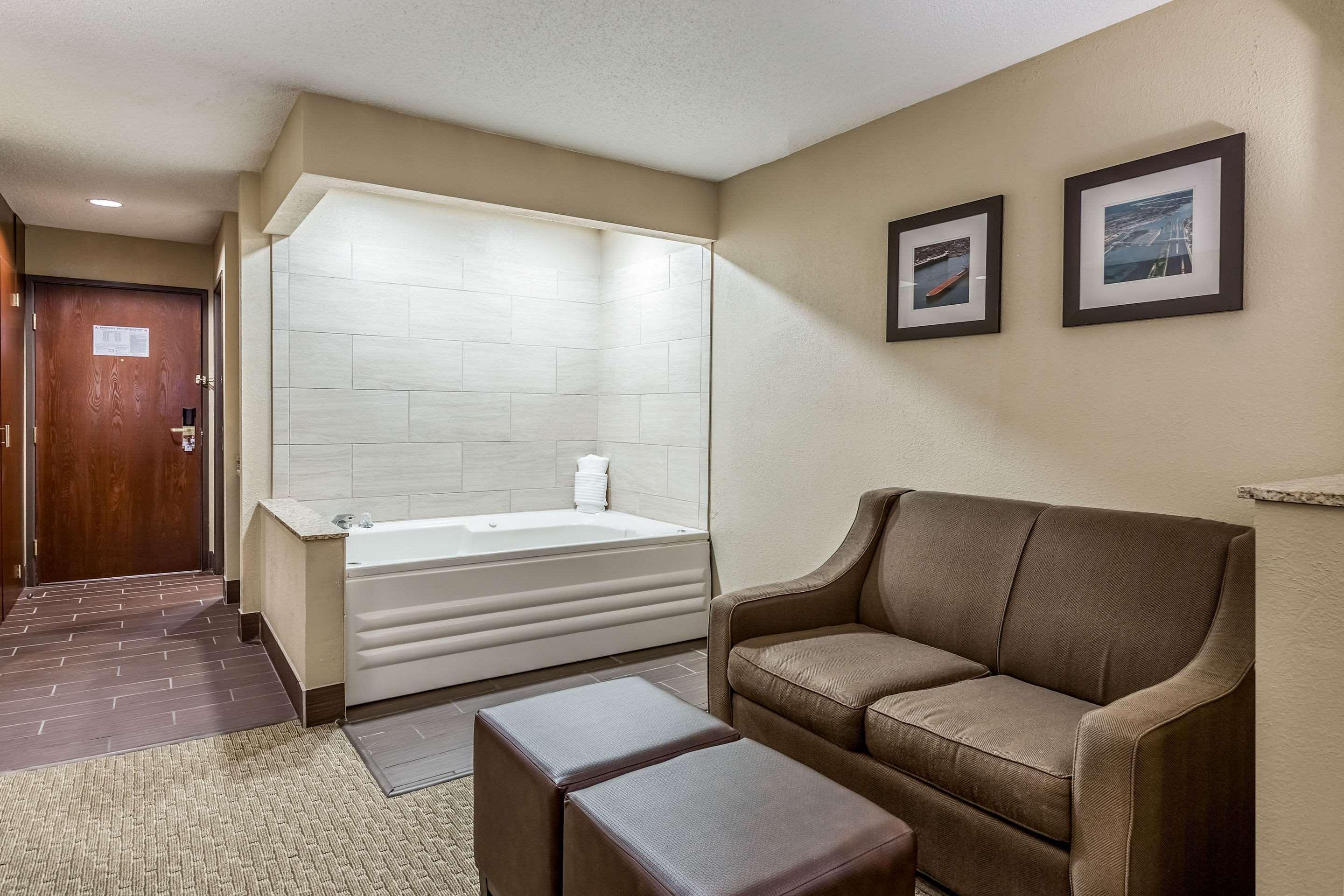 Comfort Inn Sault Ste. Marie Buitenkant foto