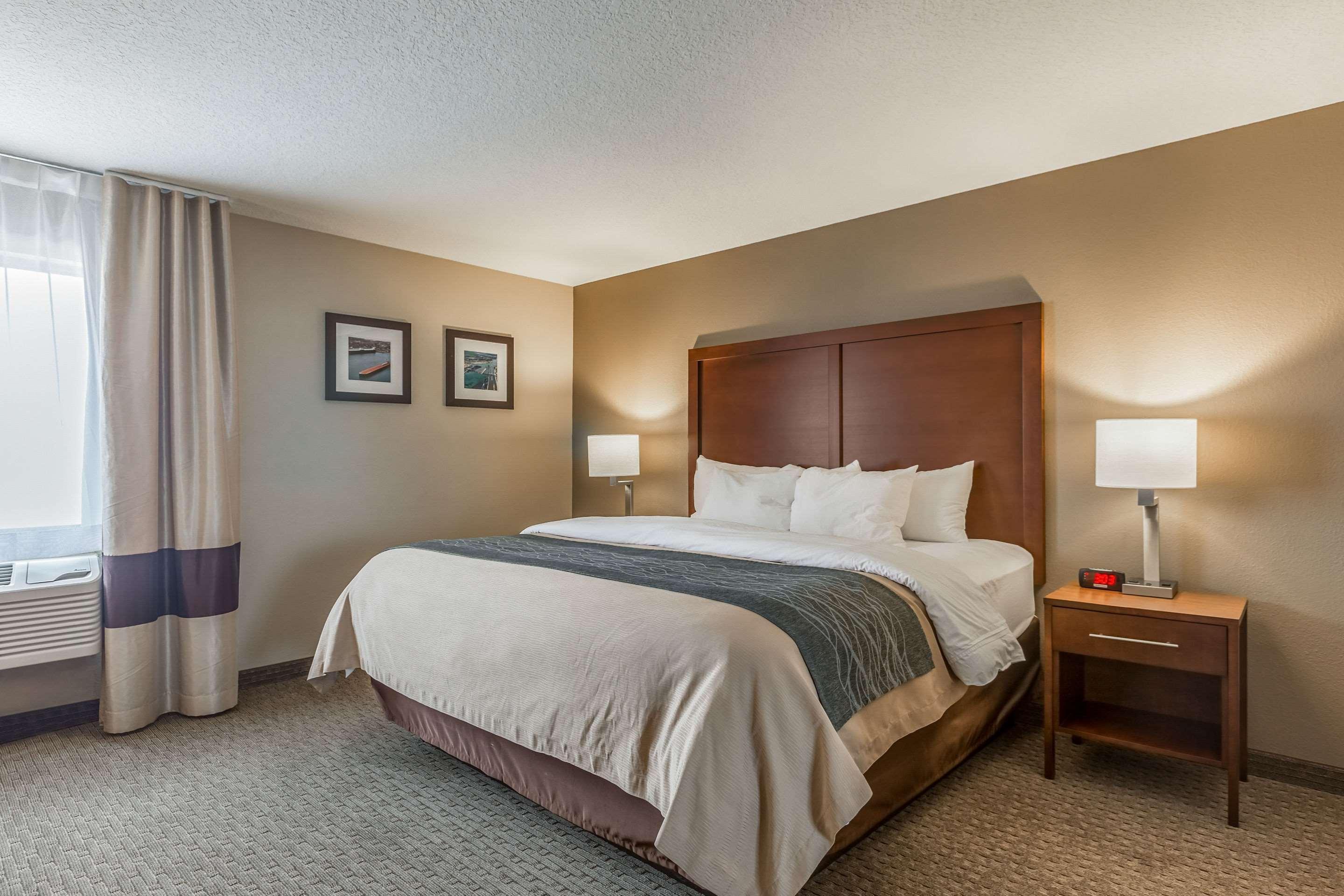Comfort Inn Sault Ste. Marie Buitenkant foto