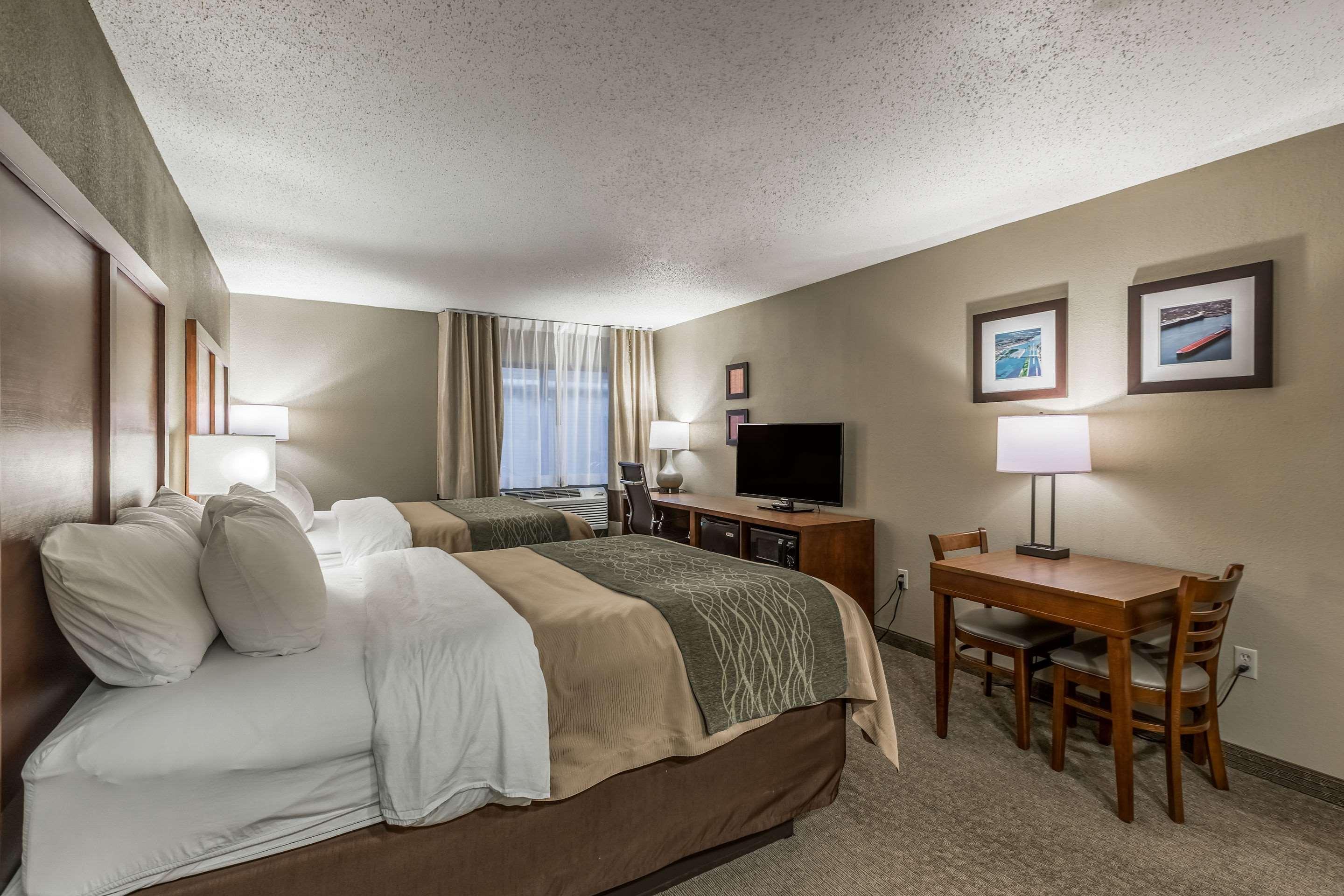 Comfort Inn Sault Ste. Marie Buitenkant foto