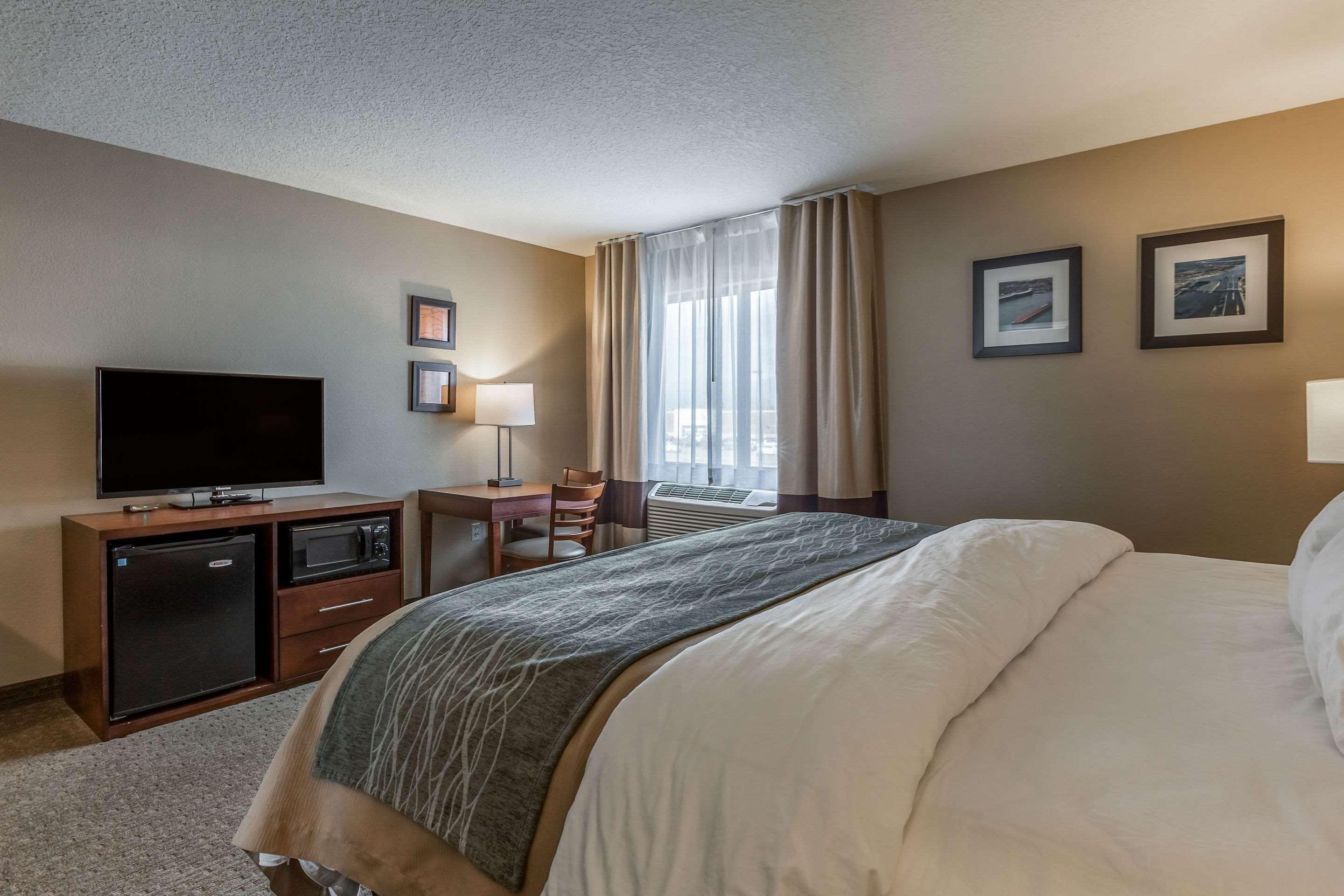 Comfort Inn Sault Ste. Marie Buitenkant foto